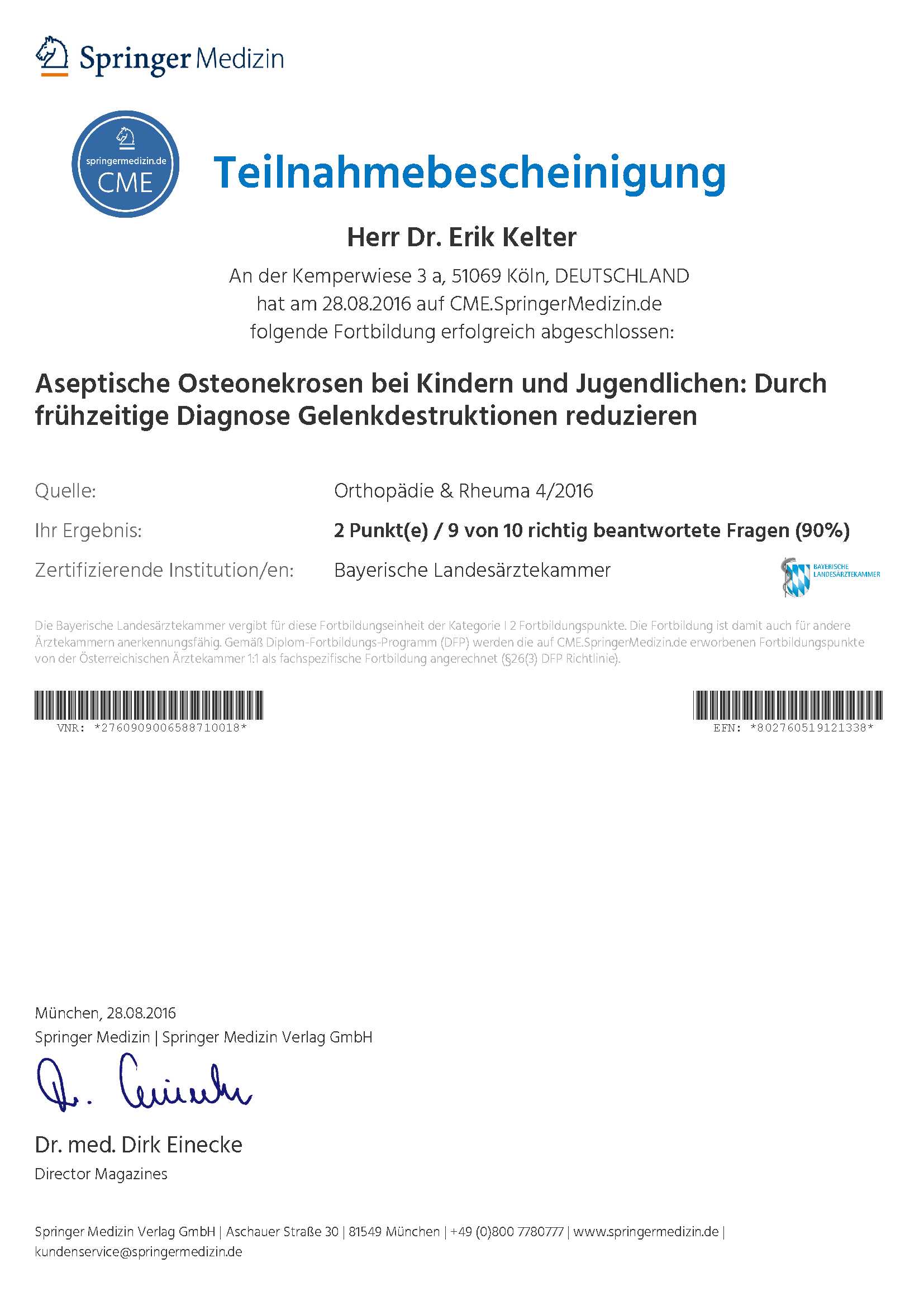 -08-28-Orthopdie Rheuma 4 2016 Aseptische Osteonekrosen bei Kindern und Jugendlichen Durch frhzeitige Diagnose Gelenkdestruktionen reduzieren