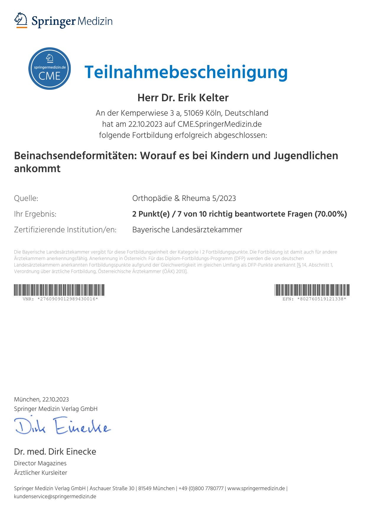 Orthopdie Rheuma 5 2023 Beinachsendeformitten Worauf es bei Kindern und Jugendlichen ankommt-